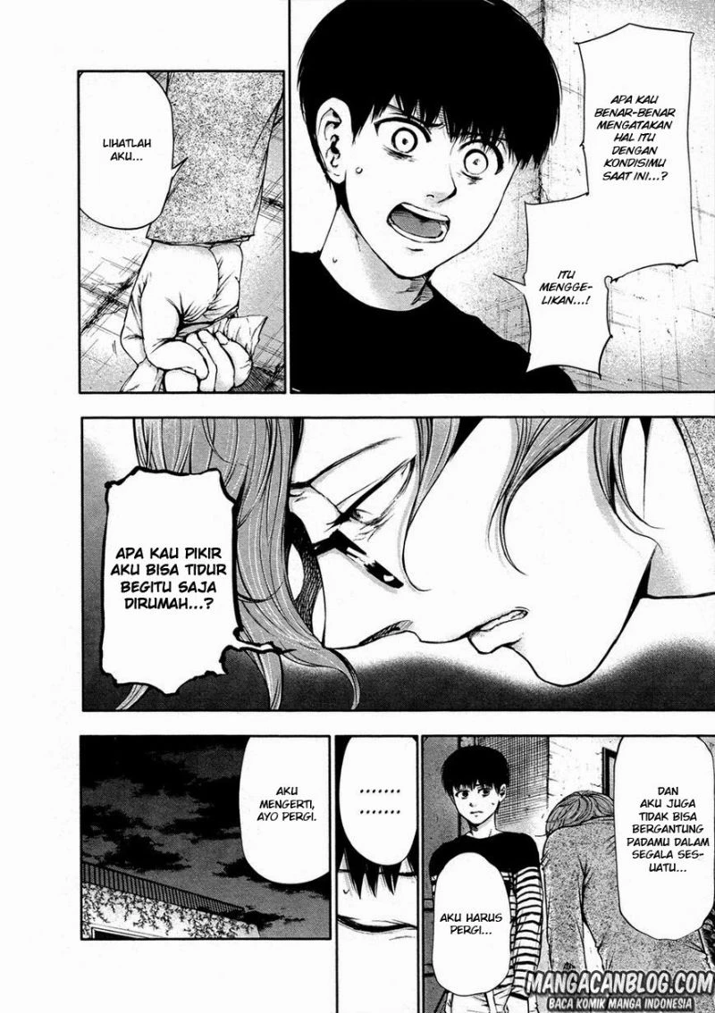 Read Tokyo Ghoul Bahasa Indonesia ID Manga Online