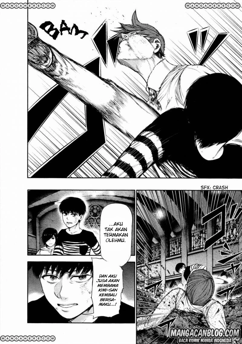 Read Tokyo Ghoul Bahasa Indonesia ID Manga Online