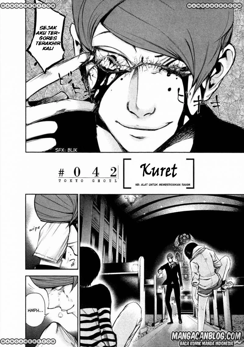 Read Tokyo Ghoul Bahasa Indonesia ID Manga Online