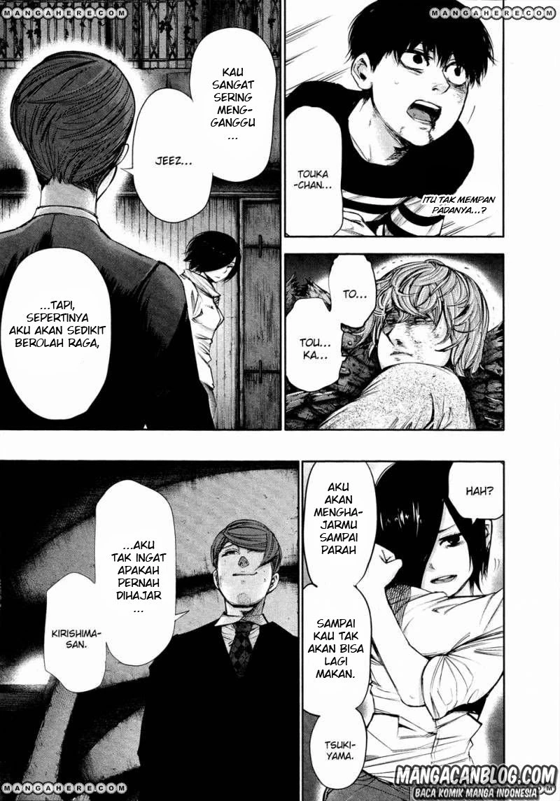Read Tokyo Ghoul Bahasa Indonesia ID Manga Online