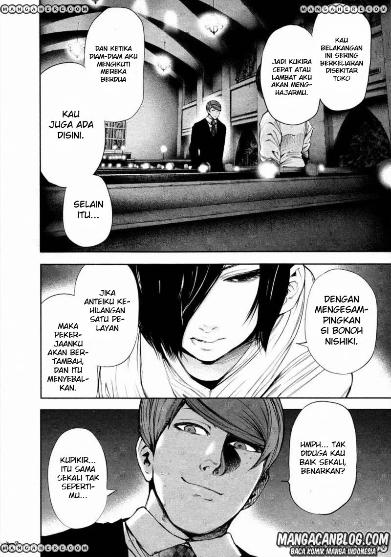 Read Tokyo Ghoul Bahasa Indonesia ID Manga Online
