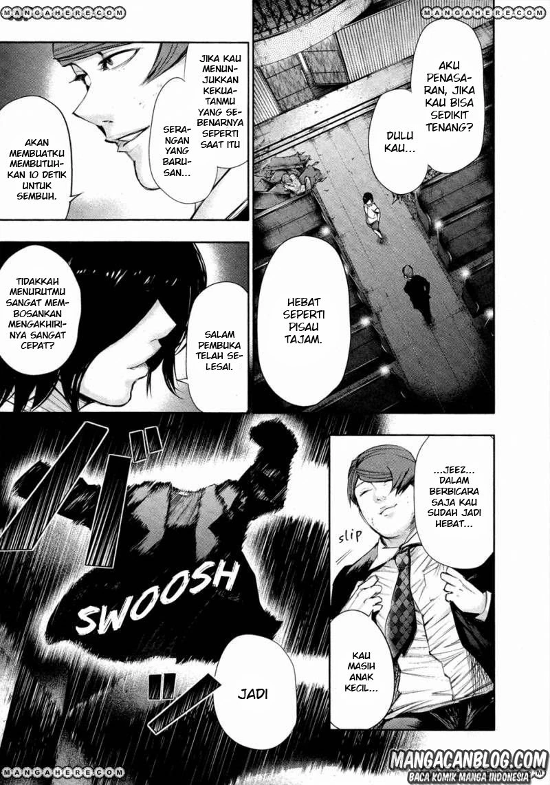 Read Tokyo Ghoul Bahasa Indonesia ID Manga Online