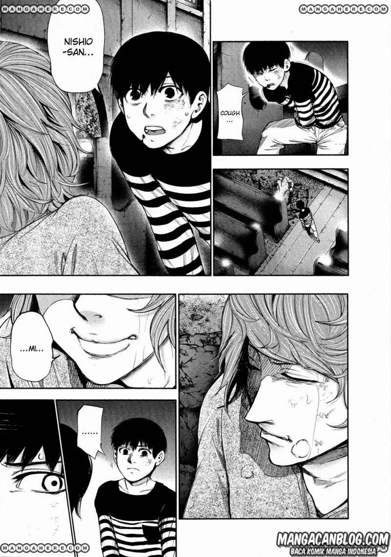 Read Tokyo Ghoul Bahasa Indonesia ID Manga Online