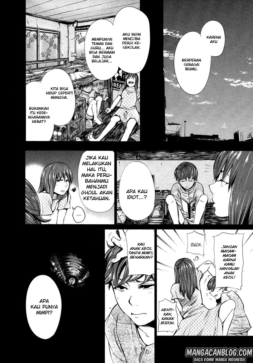 Read Tokyo Ghoul Bahasa Indonesia ID Manga Online