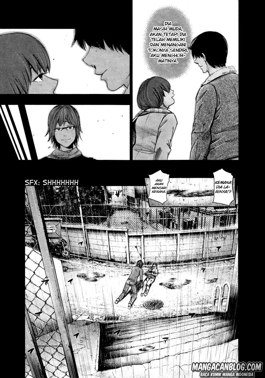 Read Tokyo Ghoul Bahasa Indonesia ID Manga Online
