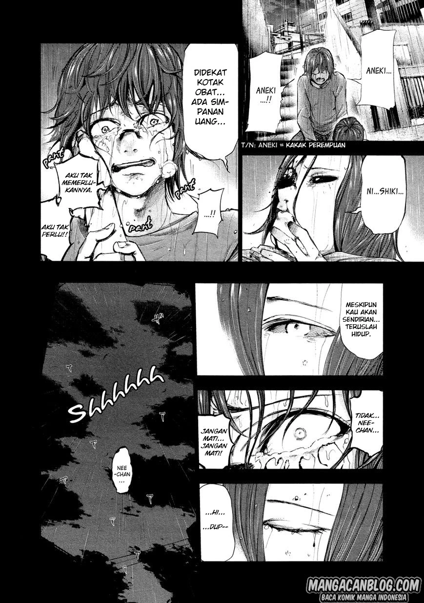 Read Tokyo Ghoul Bahasa Indonesia ID Manga Online