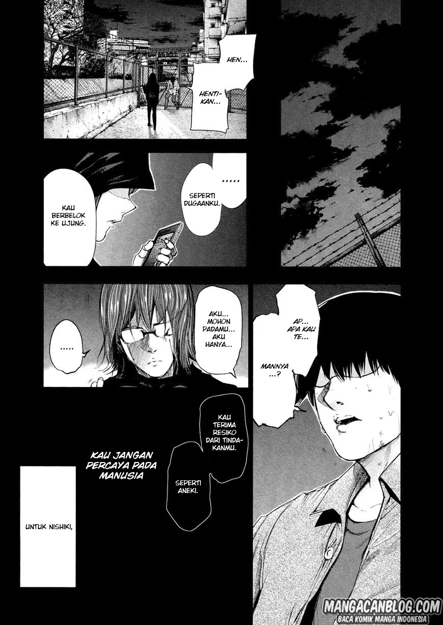 Read Tokyo Ghoul Bahasa Indonesia ID Manga Online