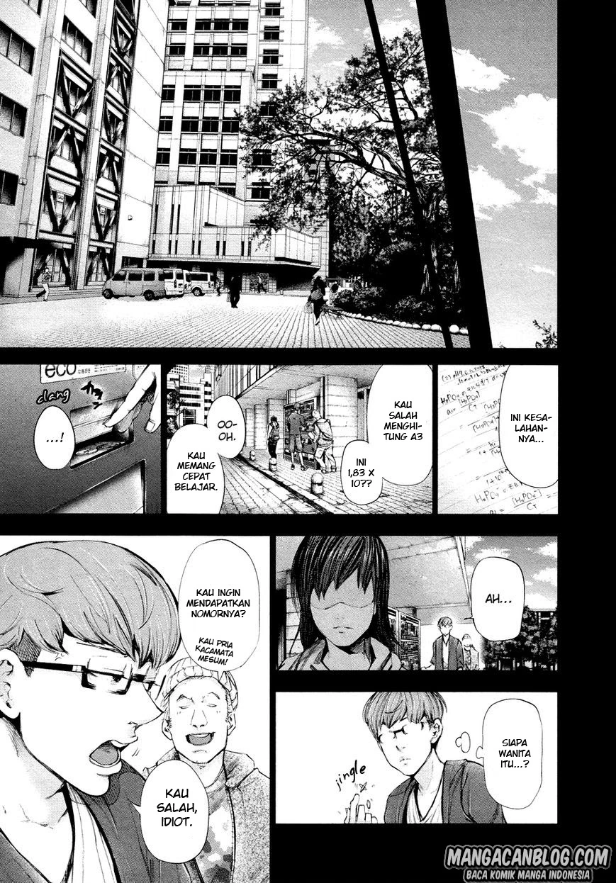 Read Tokyo Ghoul Bahasa Indonesia ID Manga Online