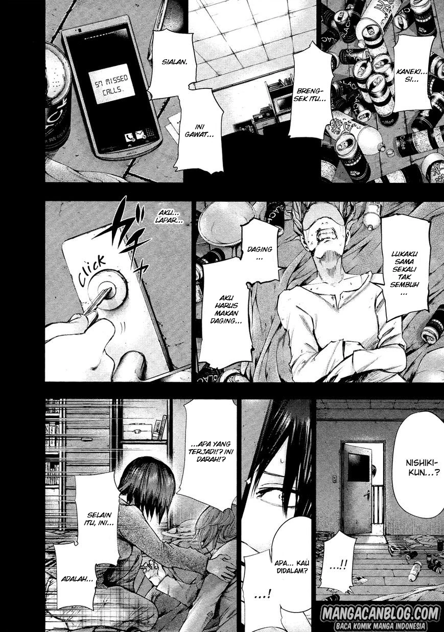 Read Tokyo Ghoul Bahasa Indonesia ID Manga Online
