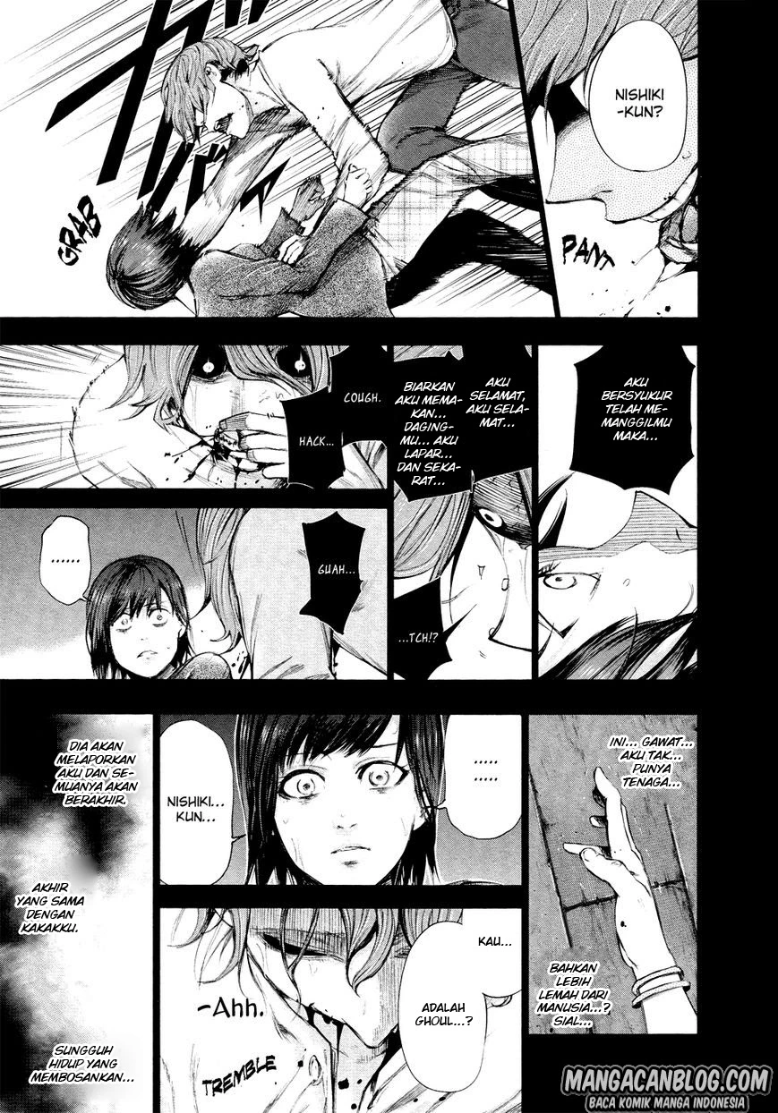 Read Tokyo Ghoul Bahasa Indonesia ID Manga Online
