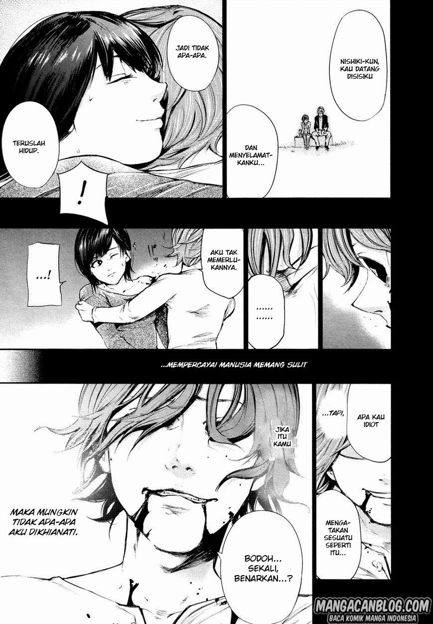 Read Tokyo Ghoul Bahasa Indonesia ID Manga Online