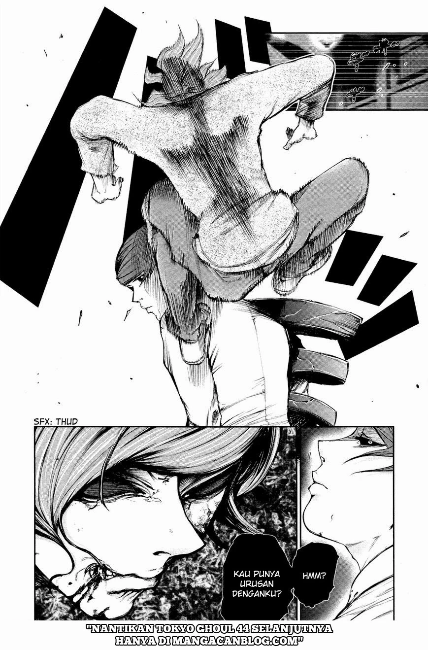 Read Tokyo Ghoul Bahasa Indonesia ID Manga Online