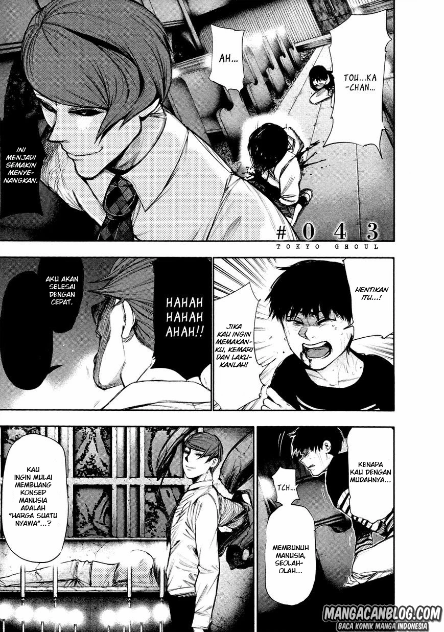 Read Tokyo Ghoul Bahasa Indonesia ID Manga Online