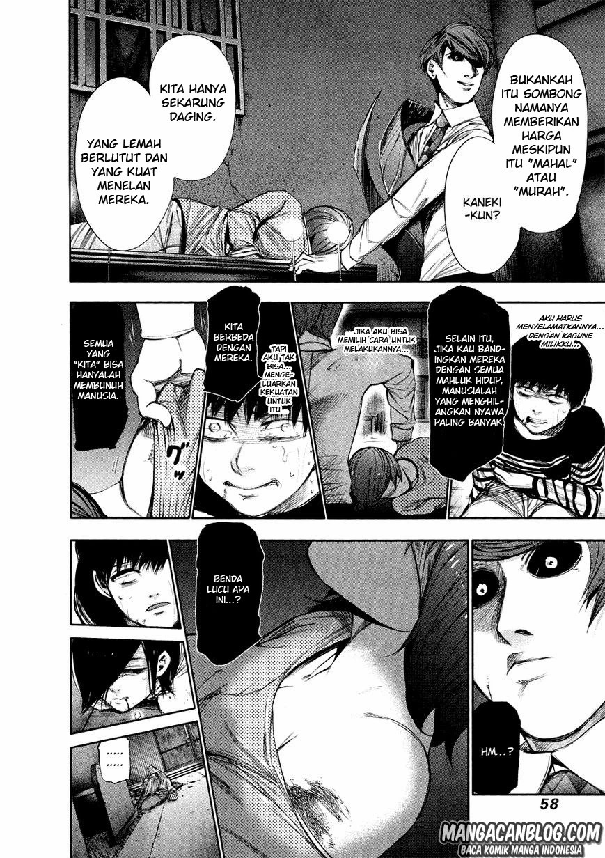 Read Tokyo Ghoul Bahasa Indonesia ID Manga Online