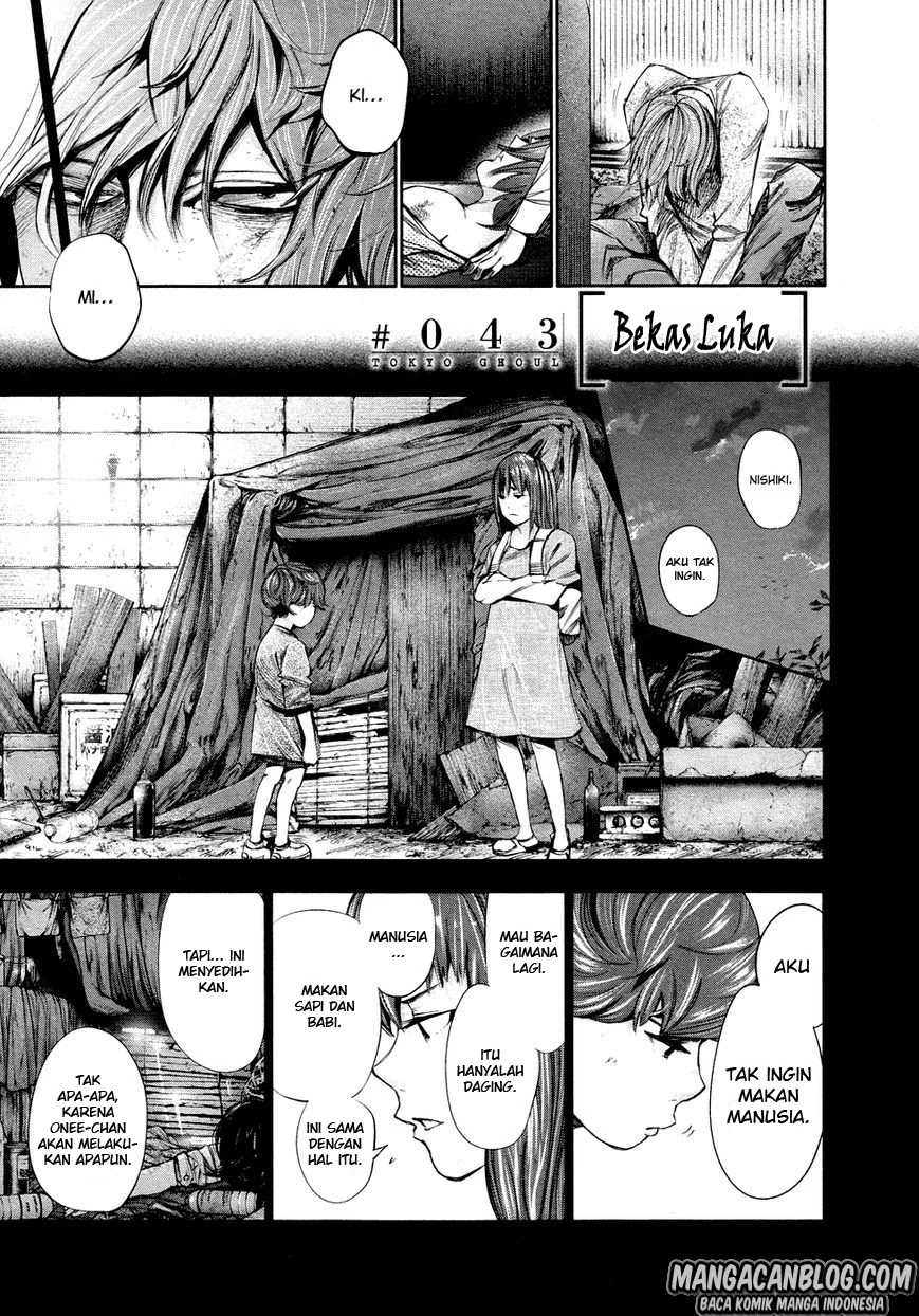 Read Tokyo Ghoul Bahasa Indonesia ID Manga Online