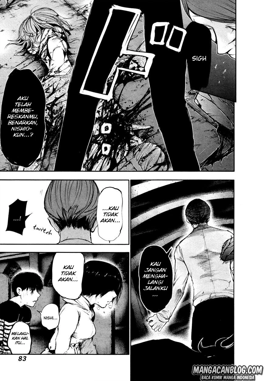 Read Tokyo Ghoul Bahasa Indonesia ID Manga Online
