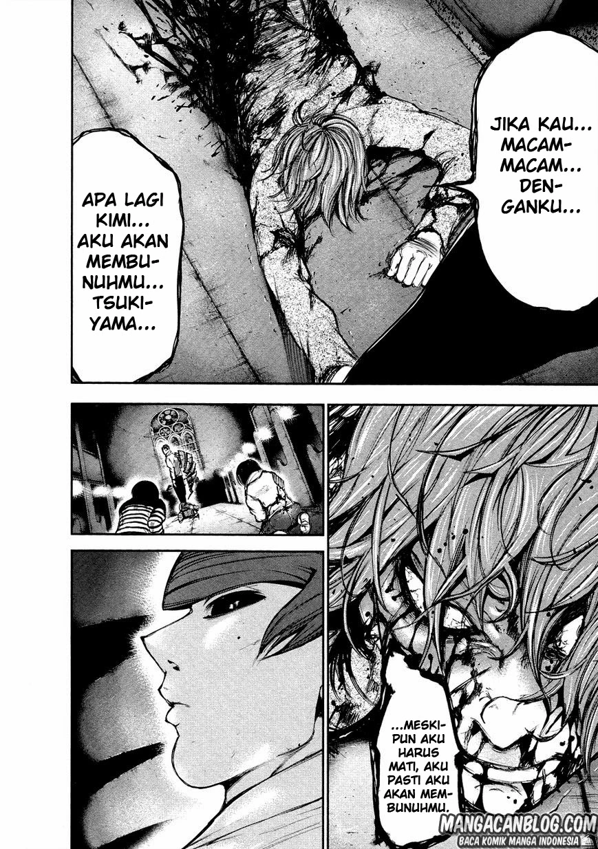 Read Tokyo Ghoul Bahasa Indonesia ID Manga Online