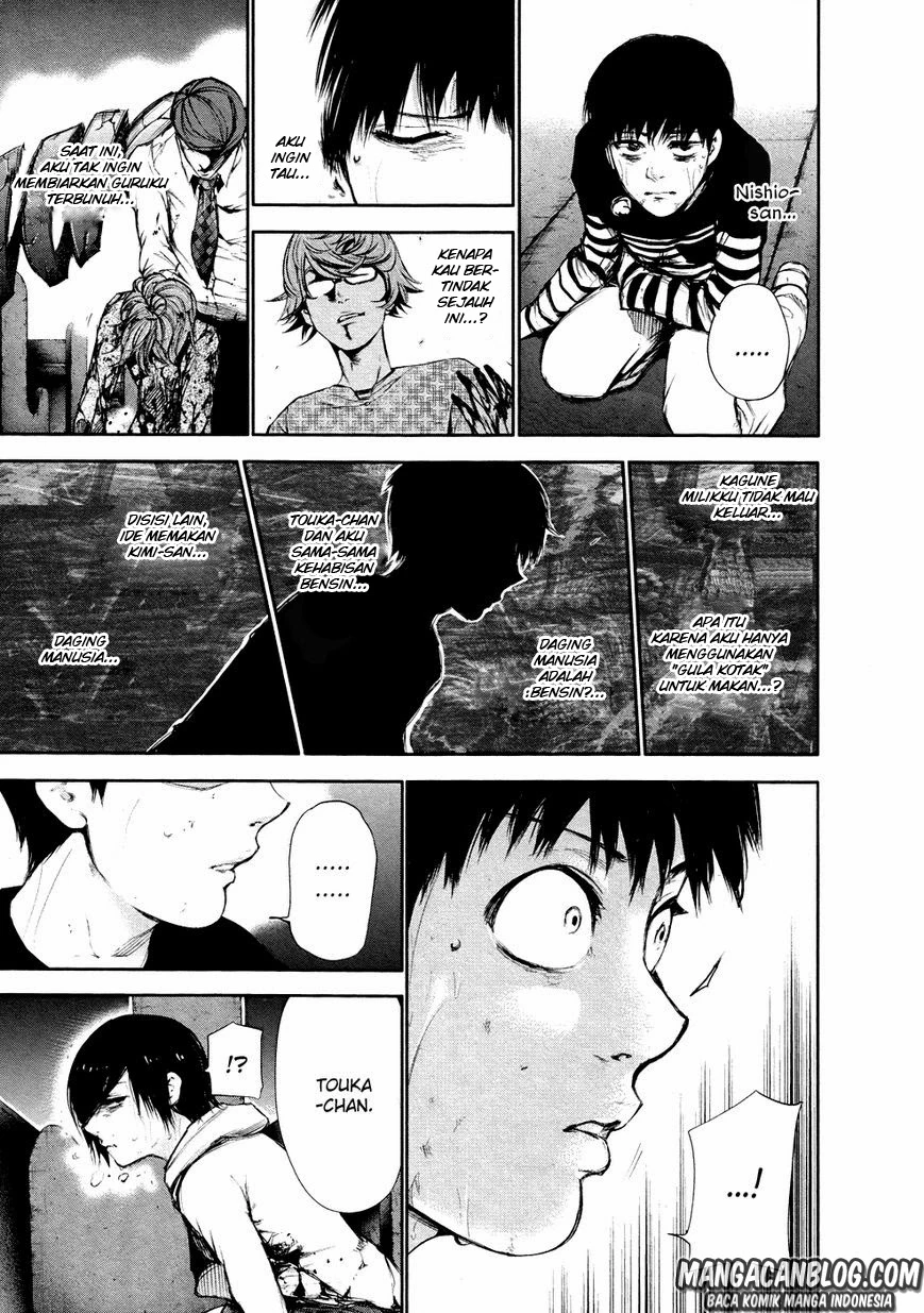 Read Tokyo Ghoul Bahasa Indonesia ID Manga Online