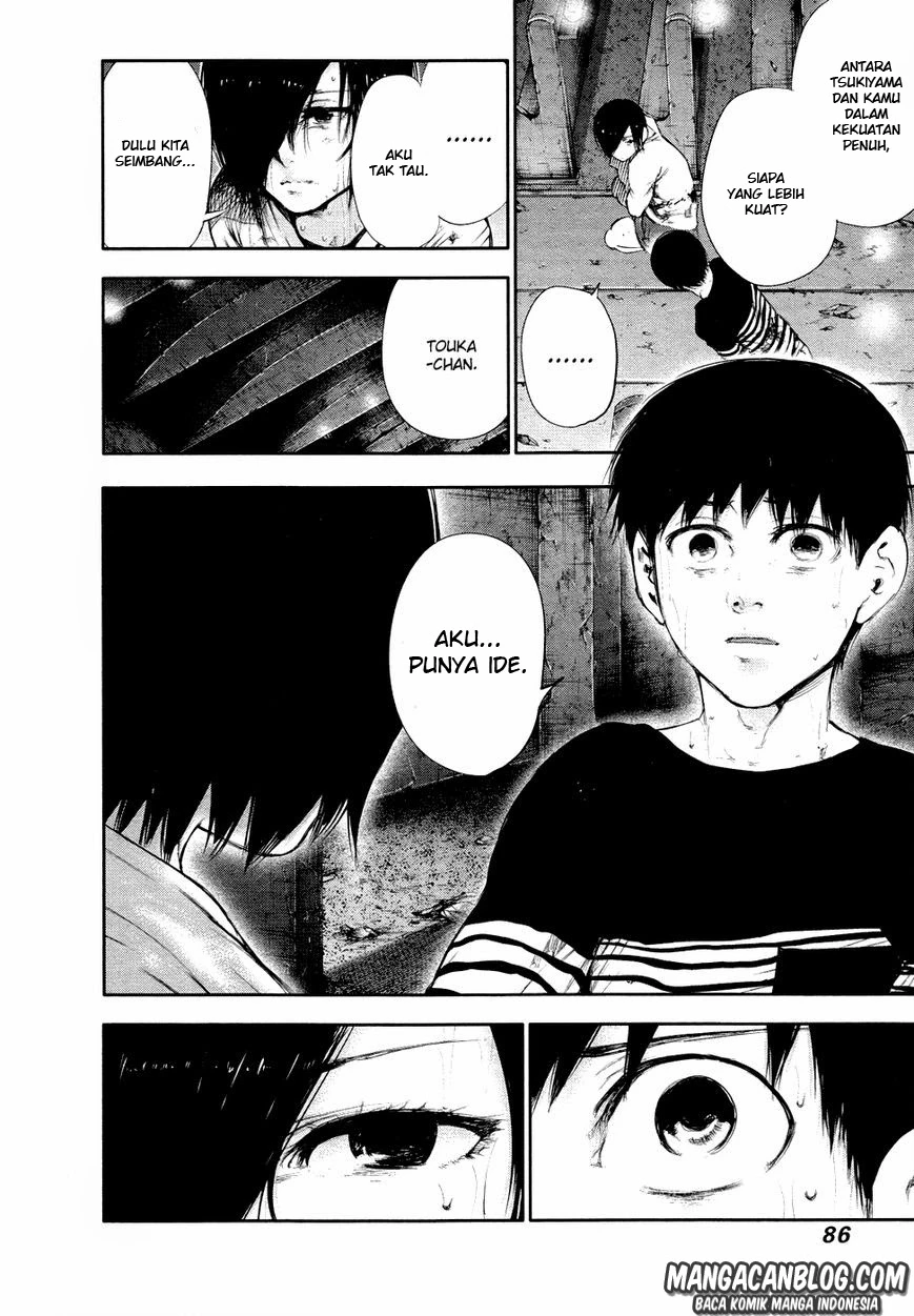 Read Tokyo Ghoul Bahasa Indonesia ID Manga Online