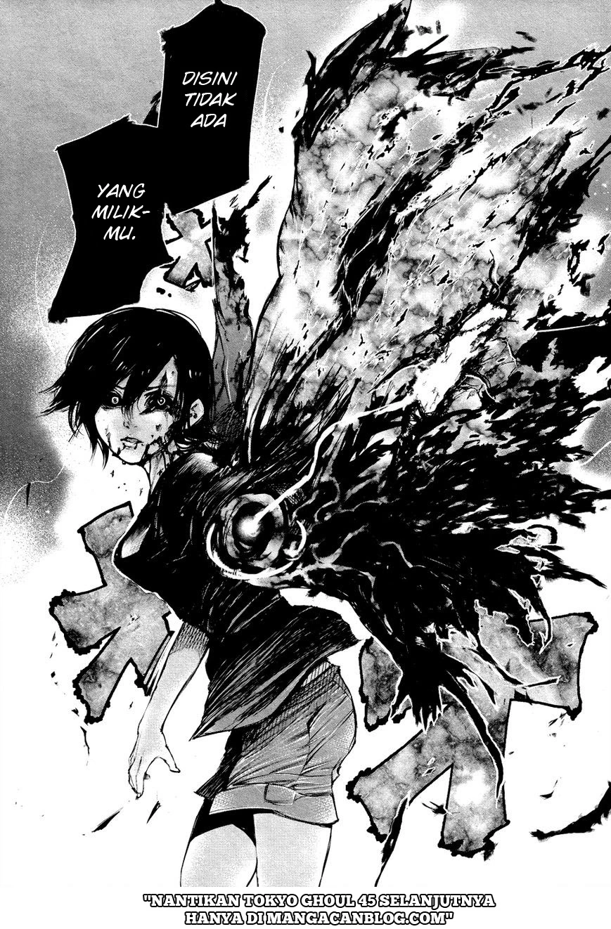 Read Tokyo Ghoul Bahasa Indonesia ID Manga Online