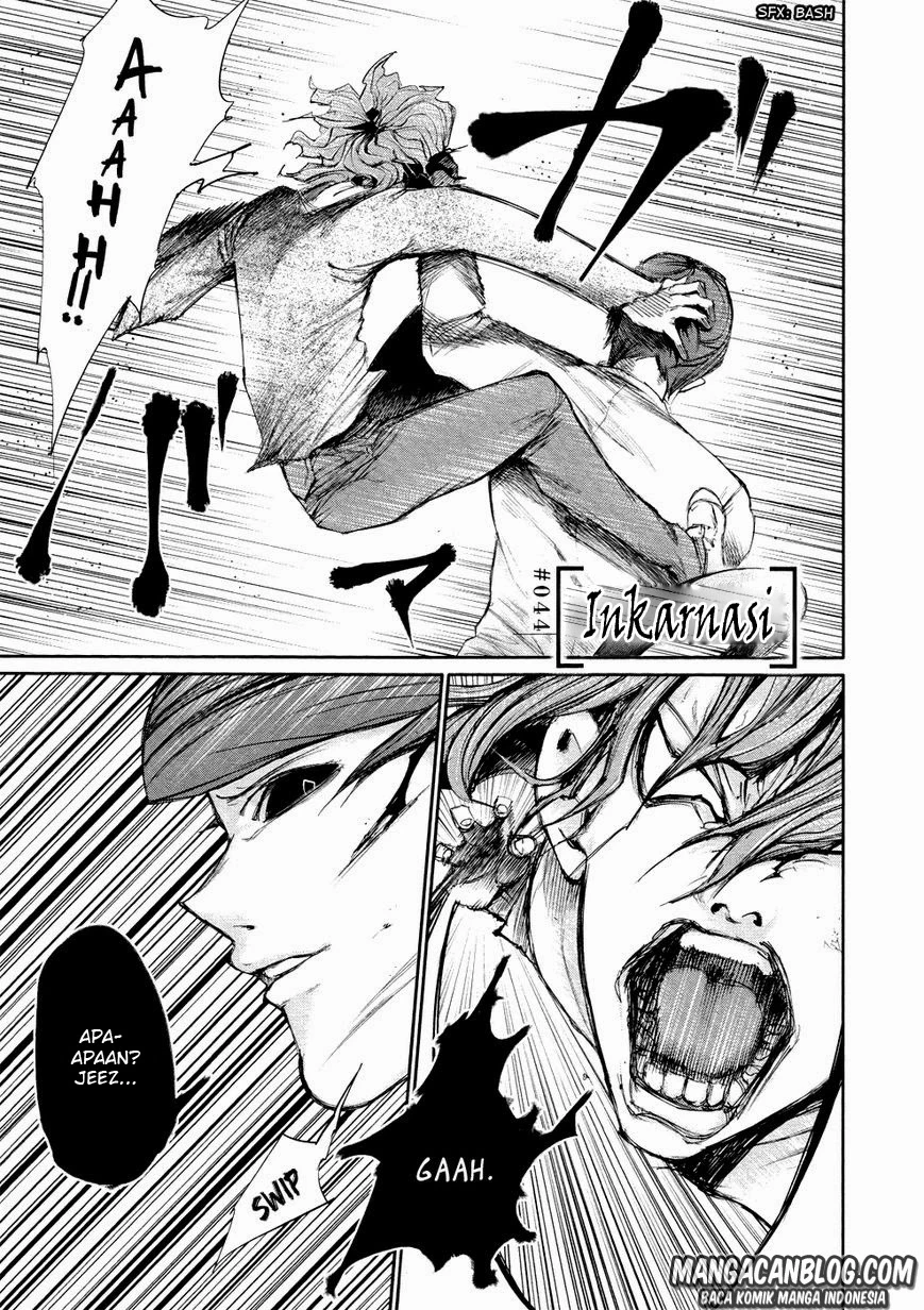 Read Tokyo Ghoul Bahasa Indonesia ID Manga Online
