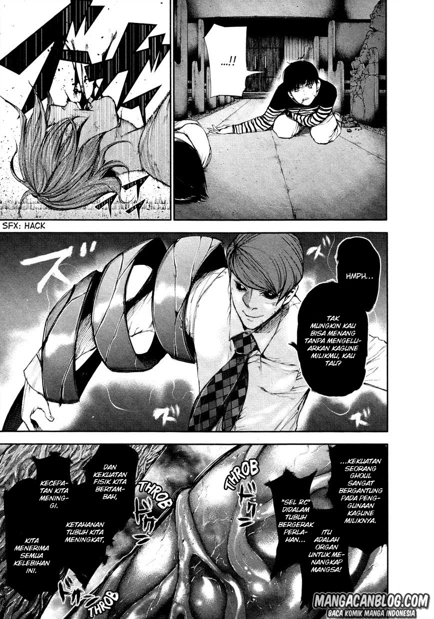 Read Tokyo Ghoul Bahasa Indonesia ID Manga Online