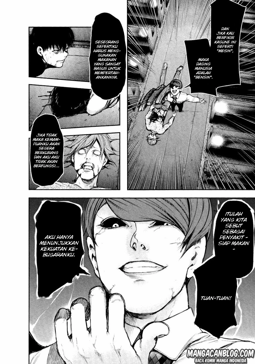 Read Tokyo Ghoul Bahasa Indonesia ID Manga Online