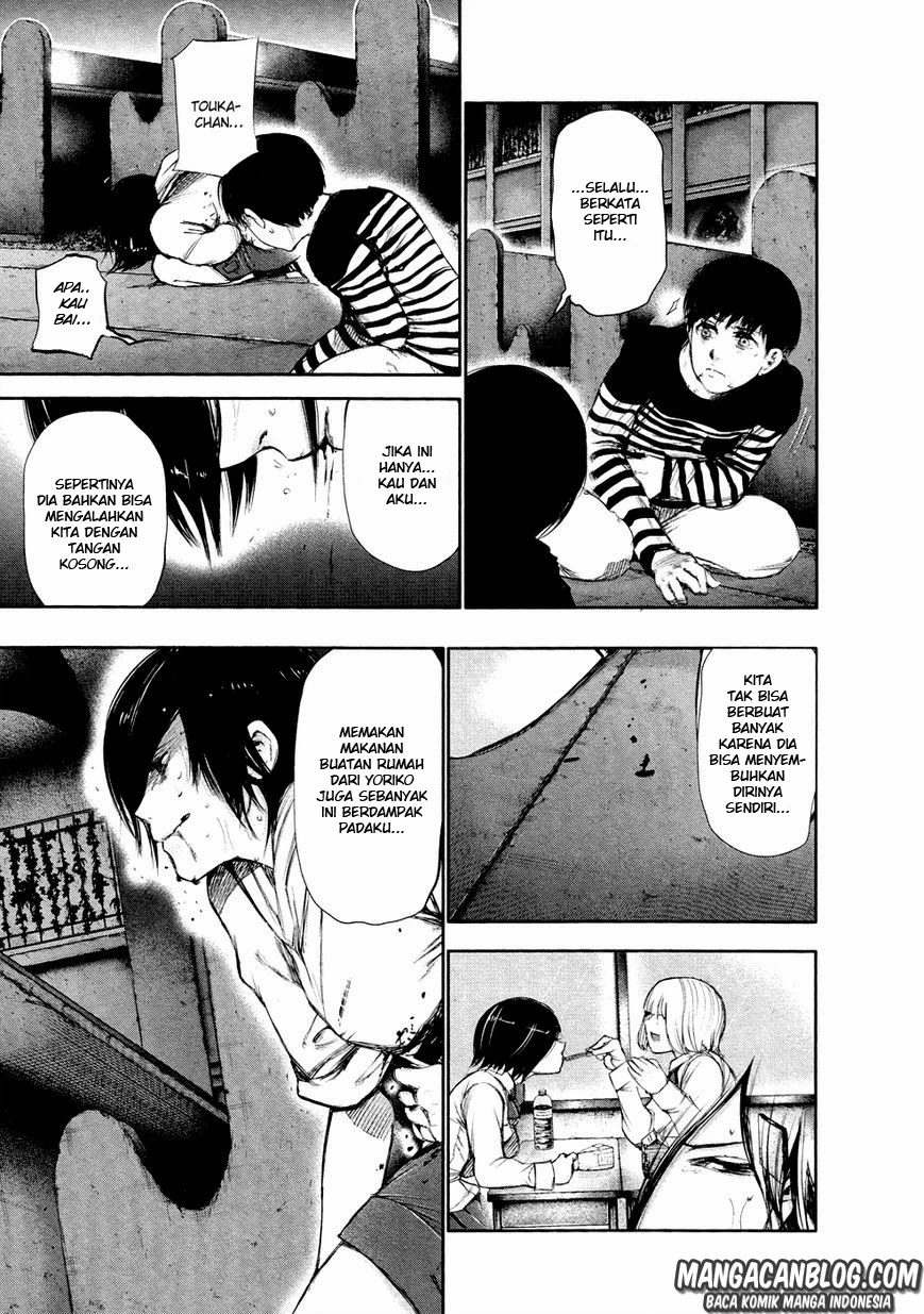 Read Tokyo Ghoul Bahasa Indonesia ID Manga Online