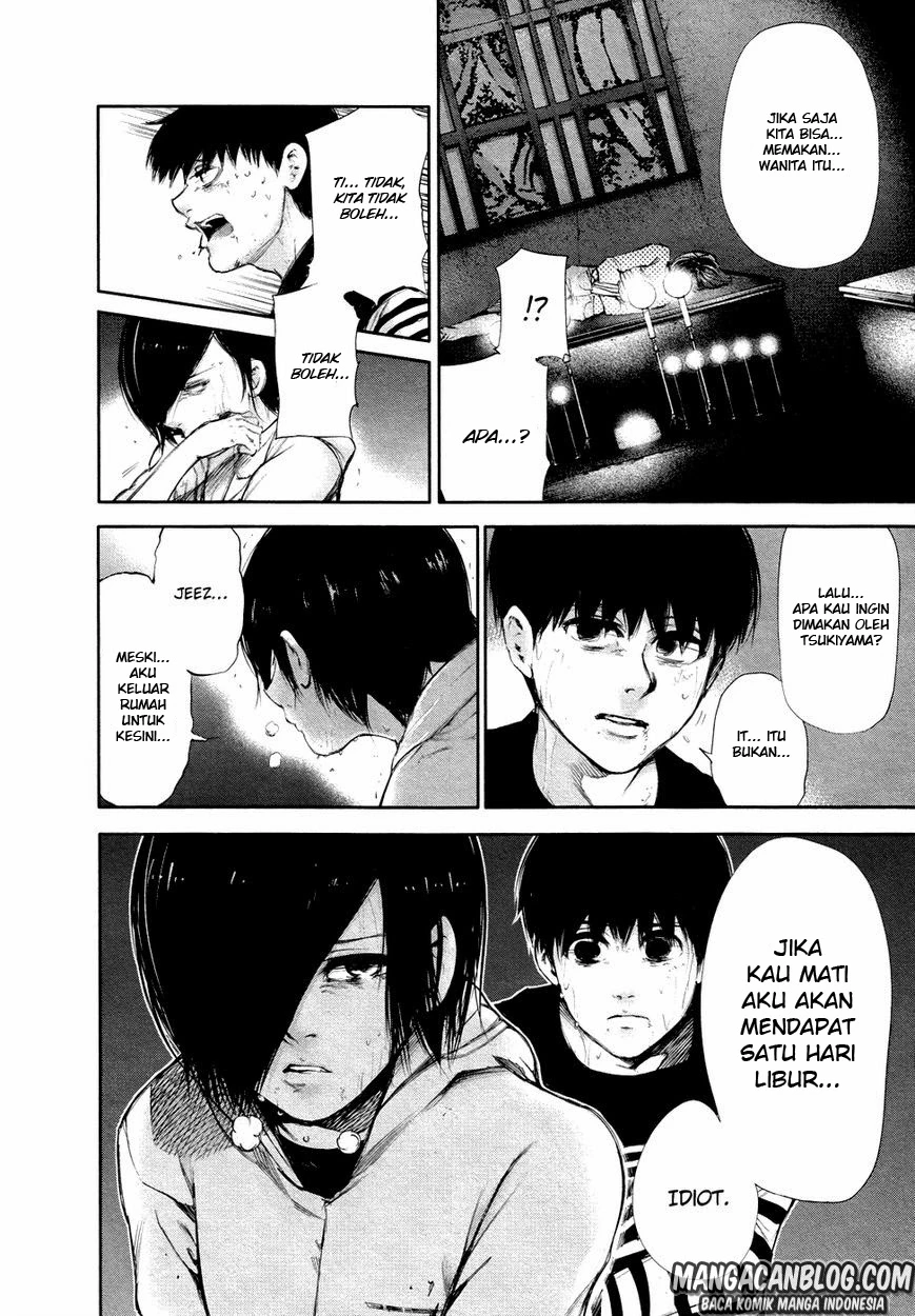 Read Tokyo Ghoul Bahasa Indonesia ID Manga Online