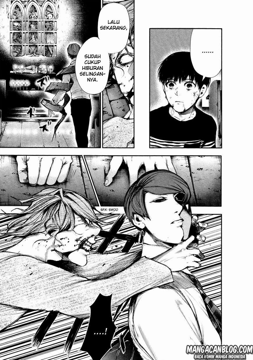 Read Tokyo Ghoul Bahasa Indonesia ID Manga Online