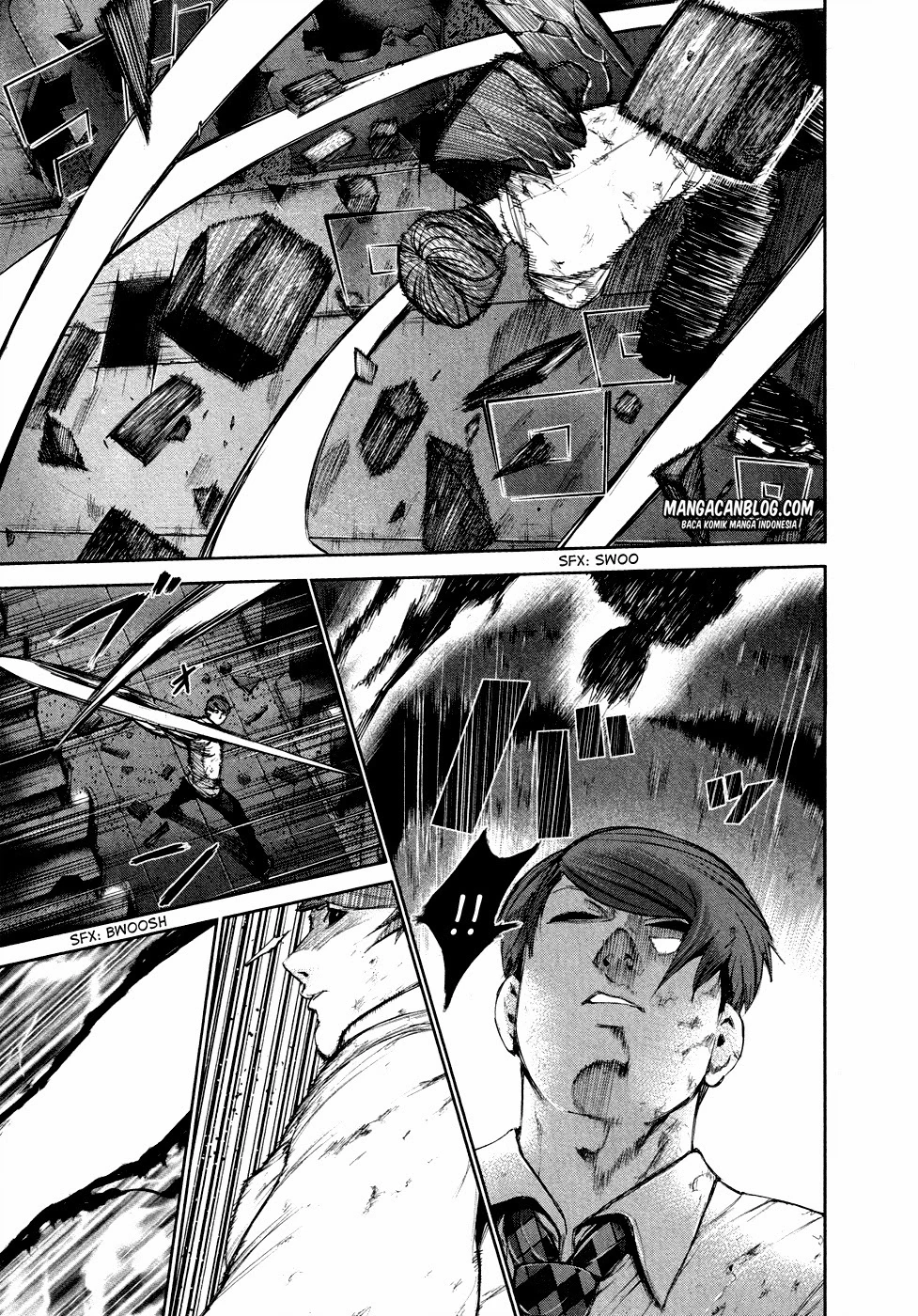 Read Tokyo Ghoul Bahasa Indonesia ID Manga Online