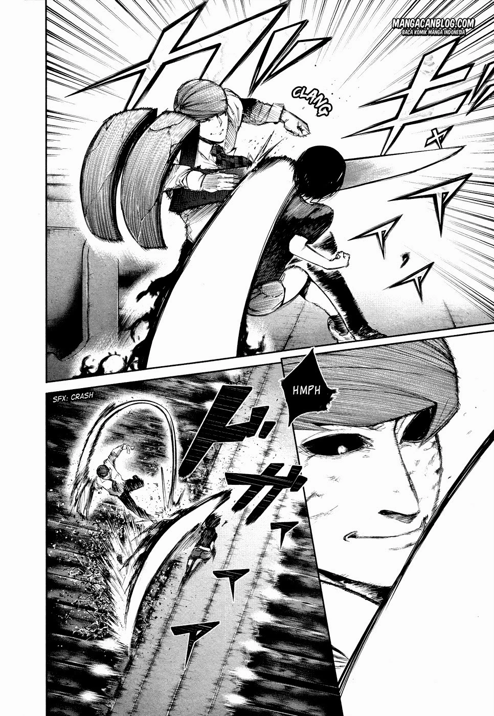 Read Tokyo Ghoul Bahasa Indonesia ID Manga Online