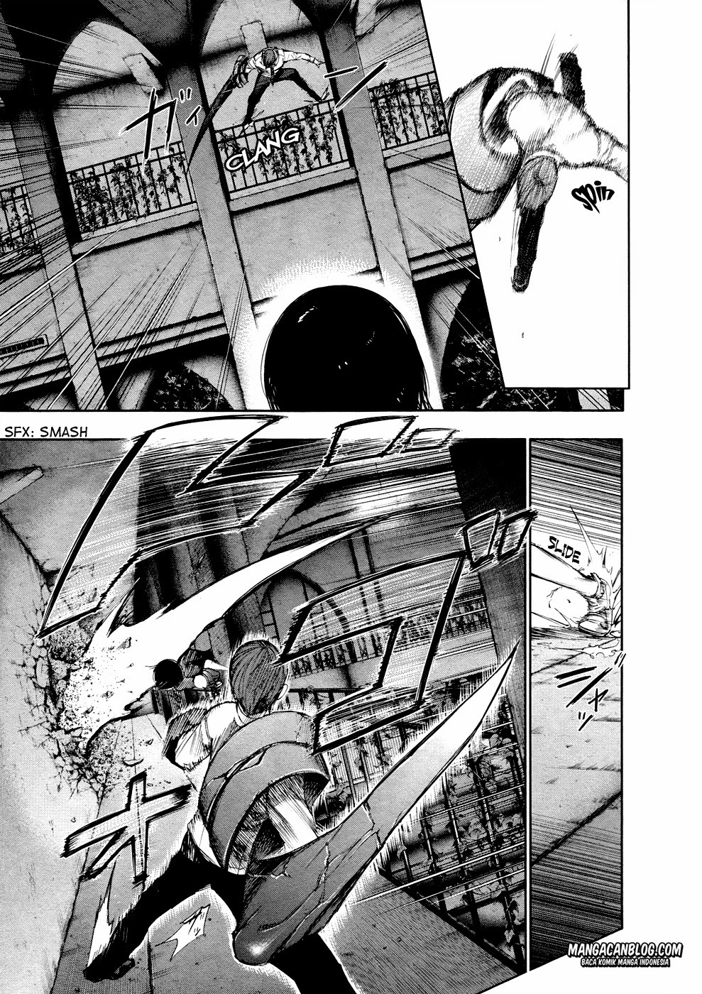 Read Tokyo Ghoul Bahasa Indonesia ID Manga Online