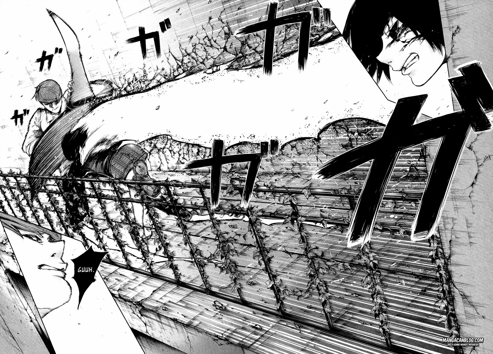 Read Tokyo Ghoul Bahasa Indonesia ID Manga Online