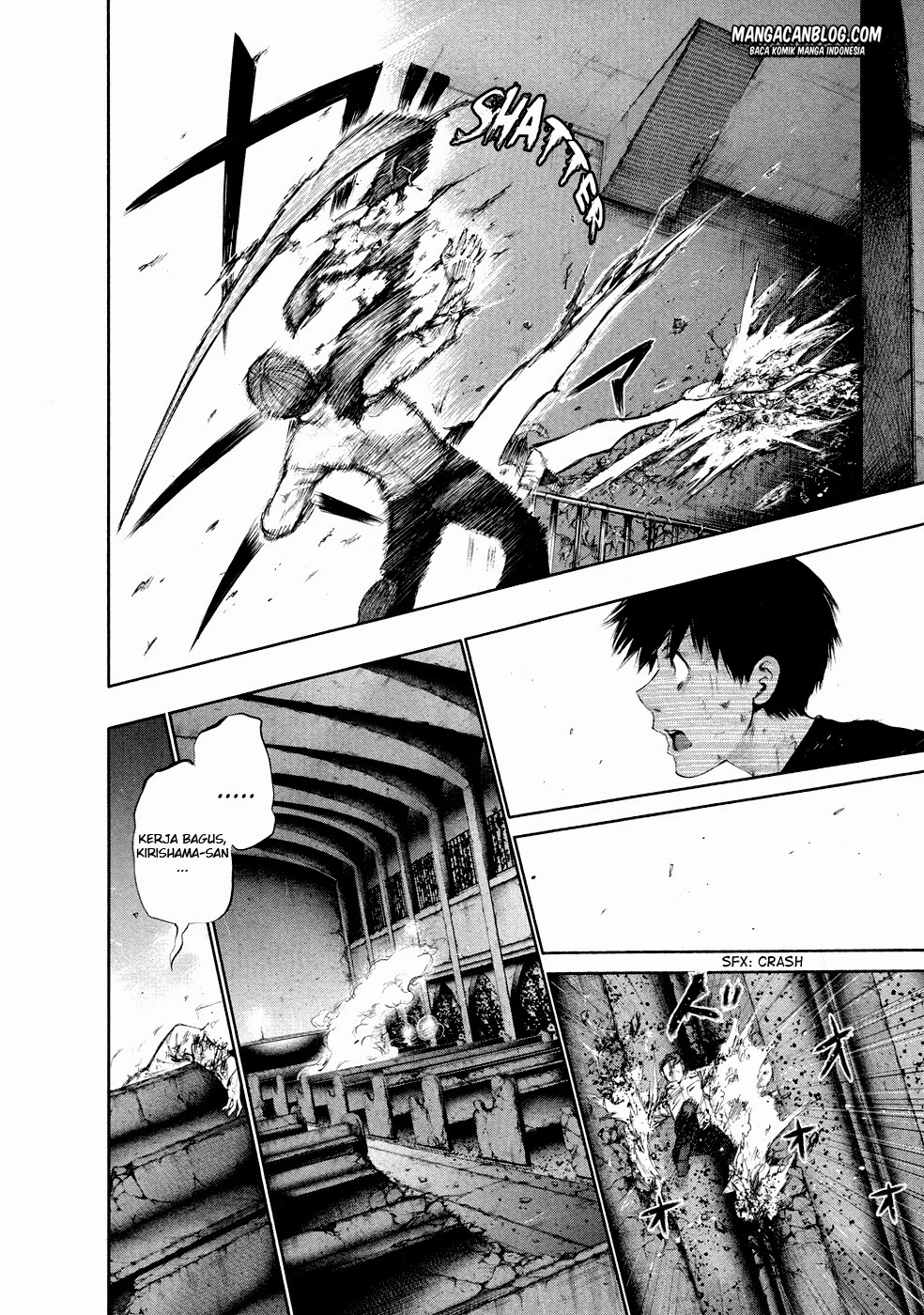 Read Tokyo Ghoul Bahasa Indonesia ID Manga Online