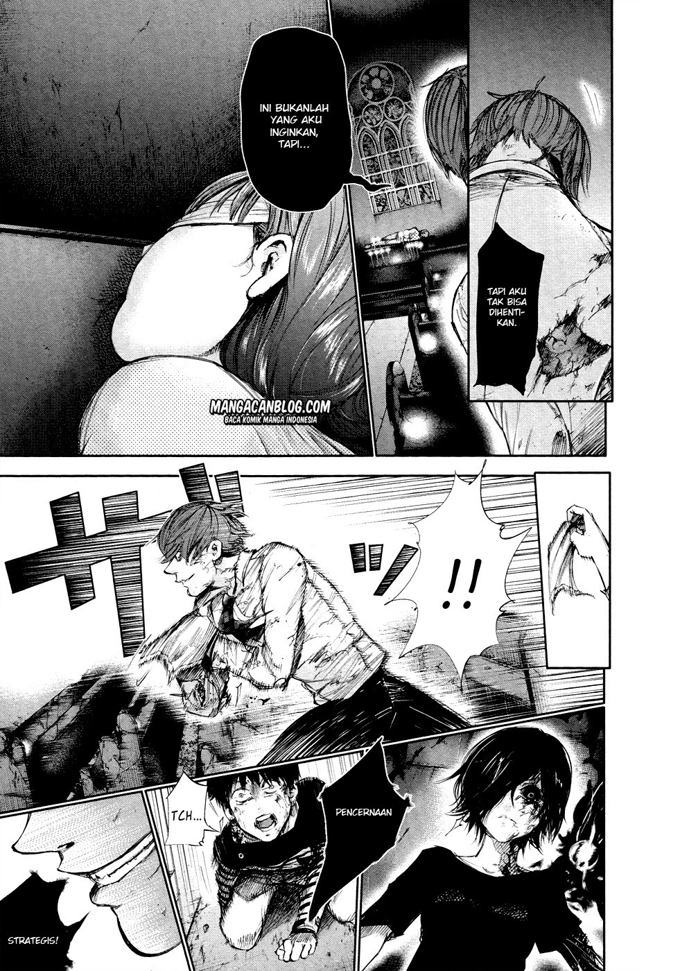 Read Tokyo Ghoul Bahasa Indonesia ID Manga Online