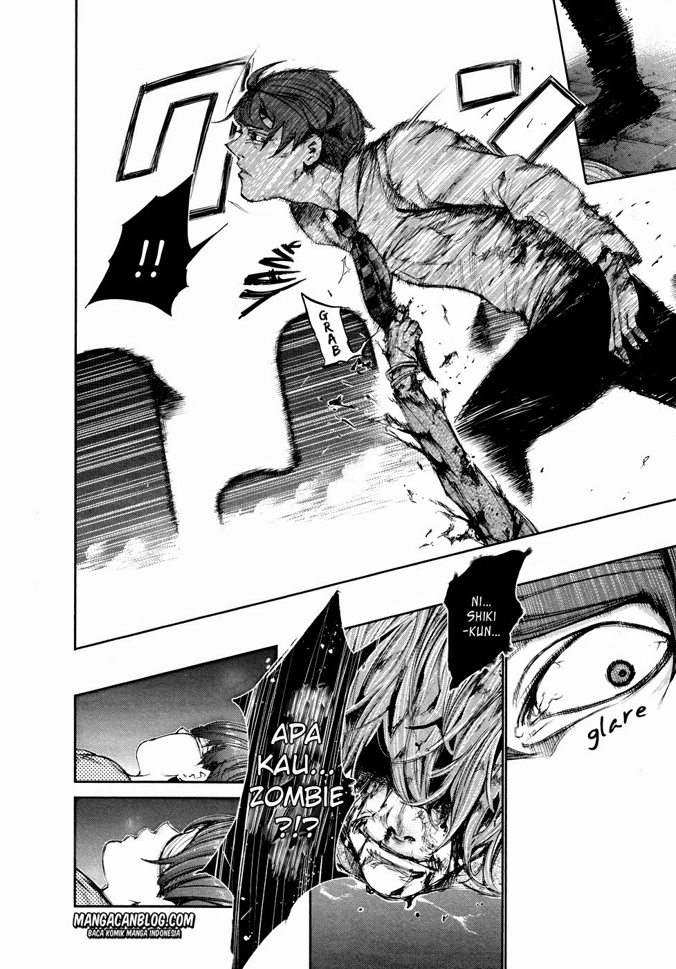 Read Tokyo Ghoul Bahasa Indonesia ID Manga Online