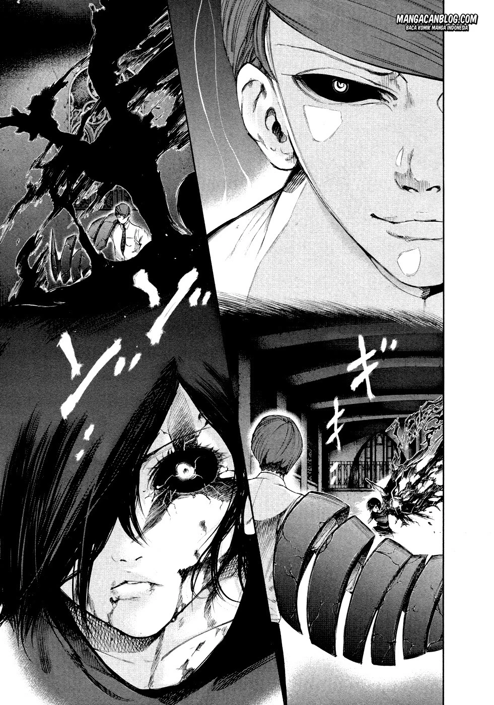 Read Tokyo Ghoul Bahasa Indonesia ID Manga Online