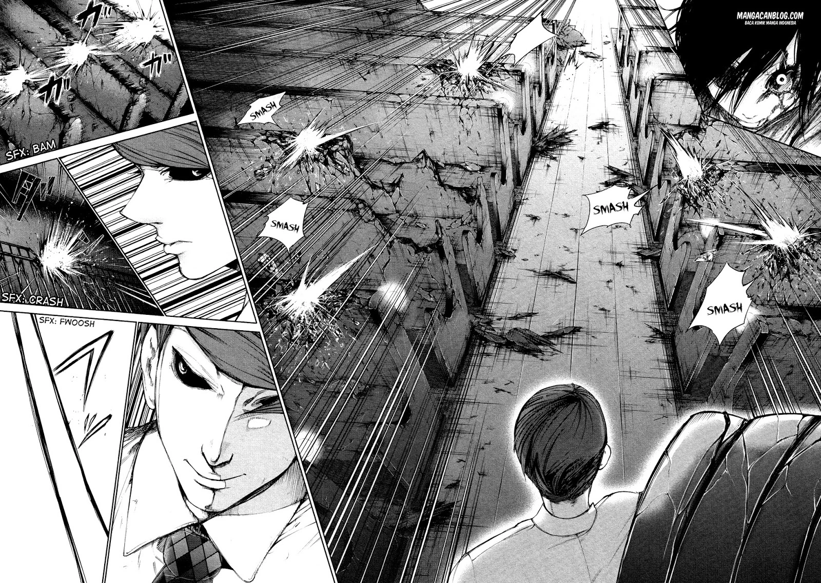 Read Tokyo Ghoul Bahasa Indonesia ID Manga Online