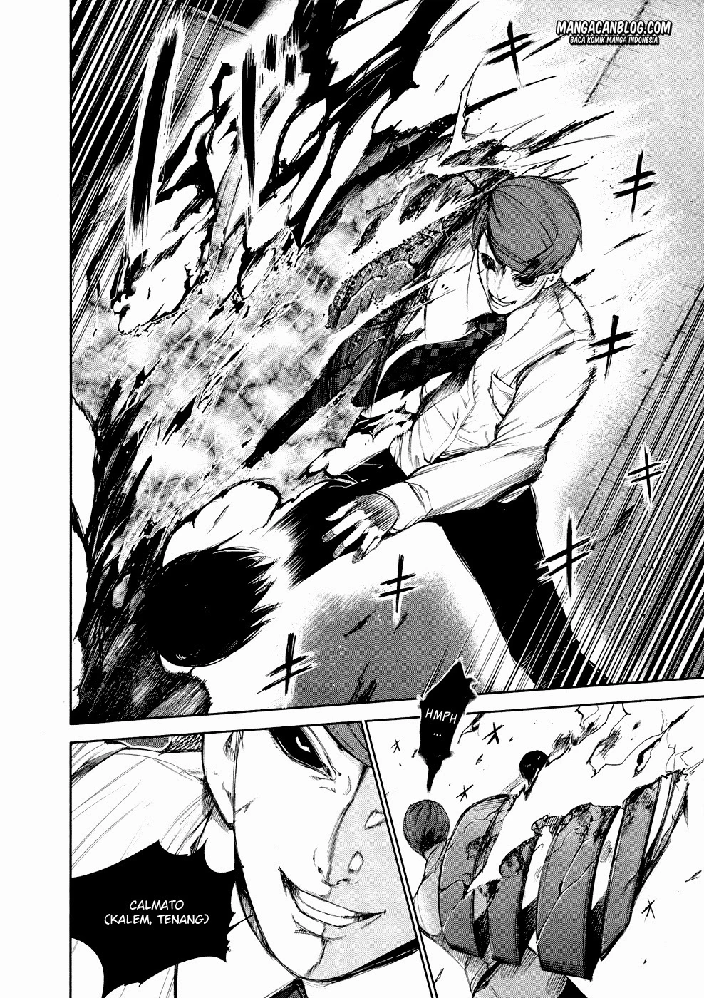 Read Tokyo Ghoul Bahasa Indonesia ID Manga Online