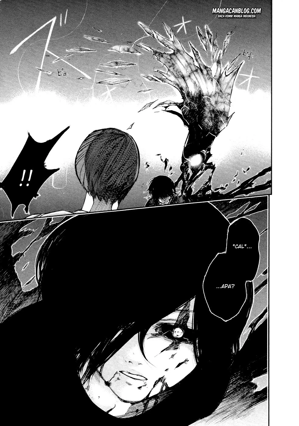 Read Tokyo Ghoul Bahasa Indonesia ID Manga Online