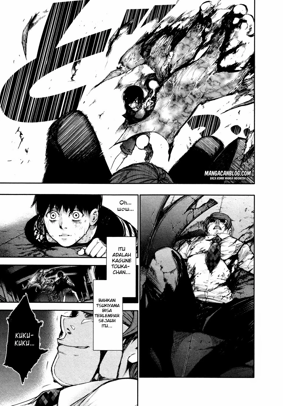 Read Tokyo Ghoul Bahasa Indonesia ID Manga Online