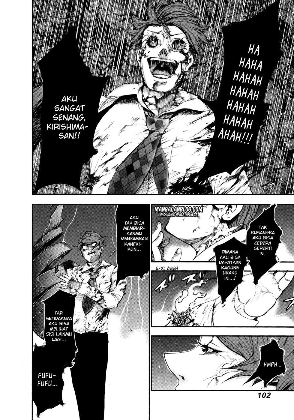 Read Tokyo Ghoul Bahasa Indonesia ID Manga Online