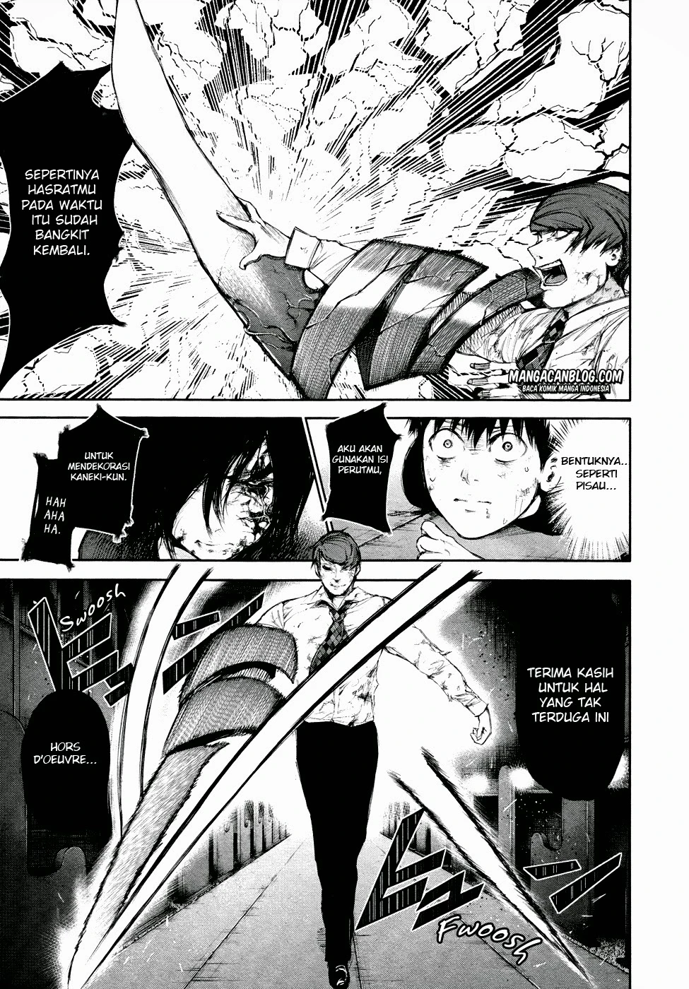 Read Tokyo Ghoul Bahasa Indonesia ID Manga Online