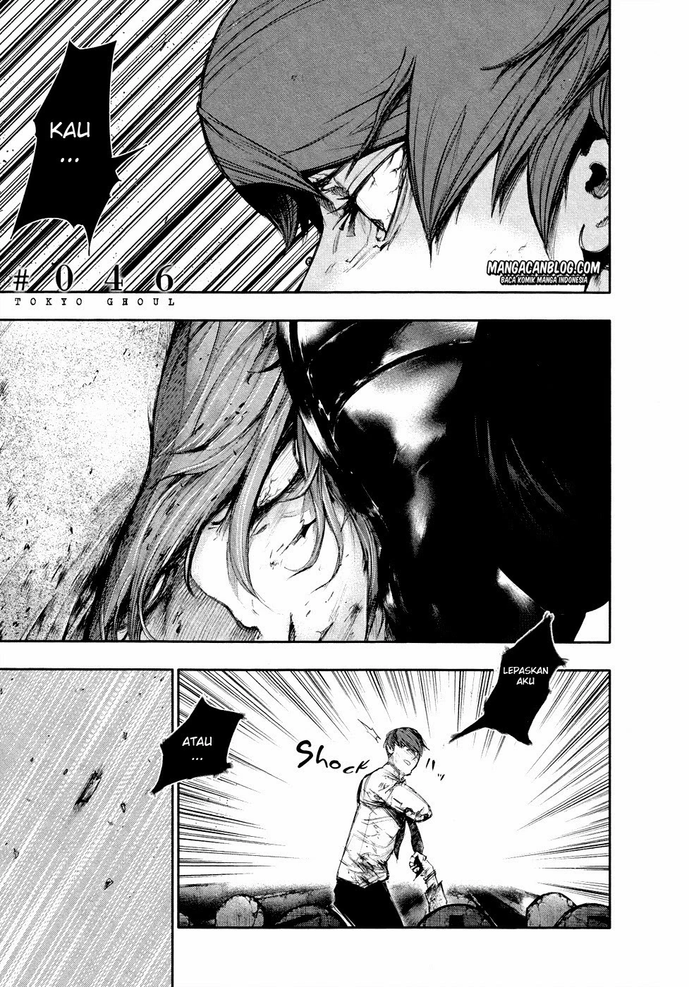 Read Tokyo Ghoul Bahasa Indonesia ID Manga Online