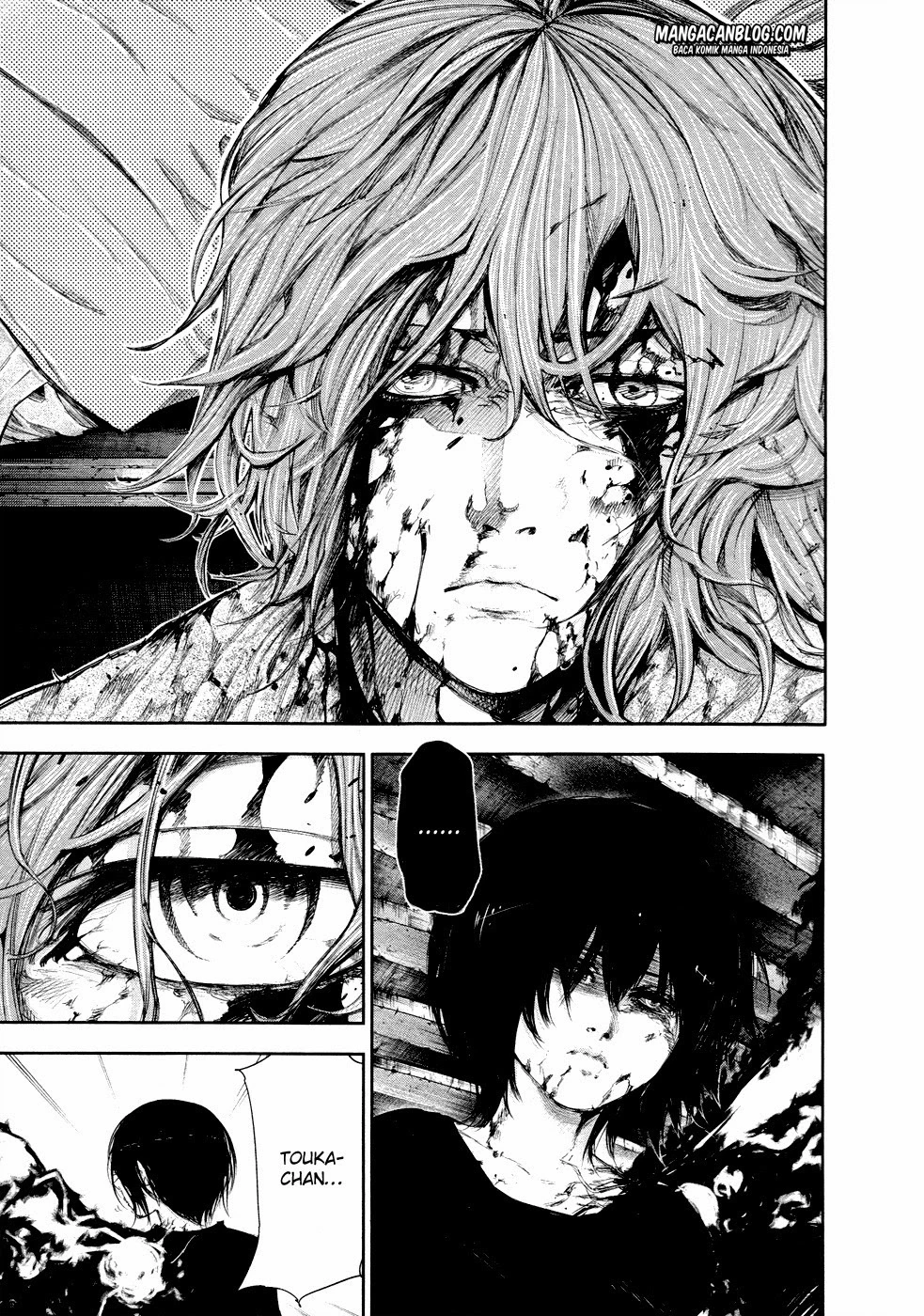 Read Tokyo Ghoul Bahasa Indonesia ID Manga Online