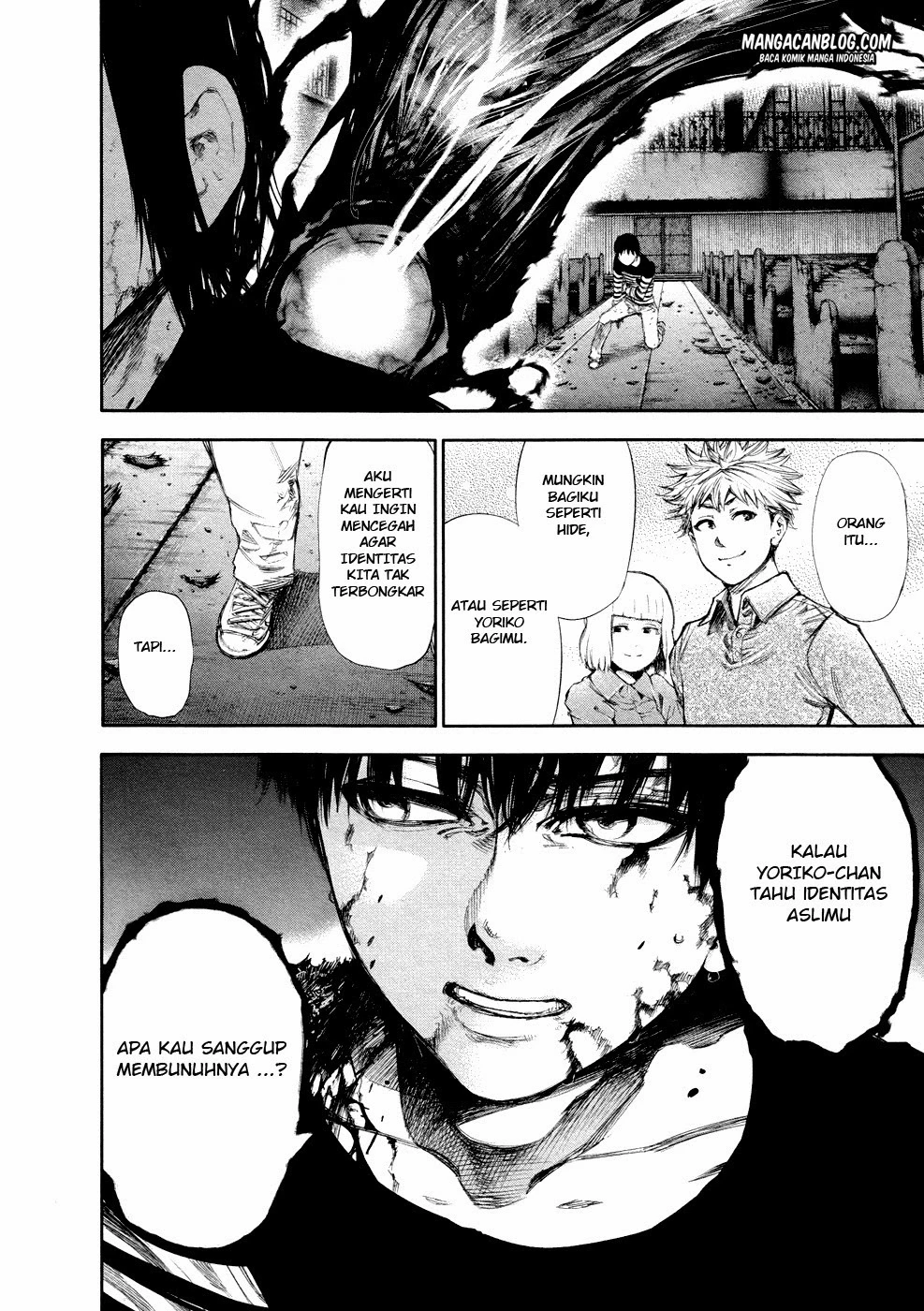 Read Tokyo Ghoul Bahasa Indonesia ID Manga Online