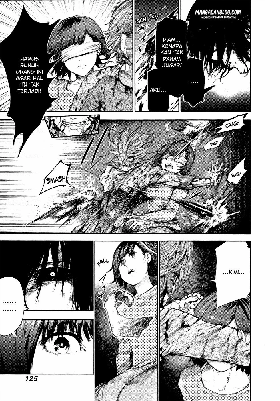 Read Tokyo Ghoul Bahasa Indonesia ID Manga Online