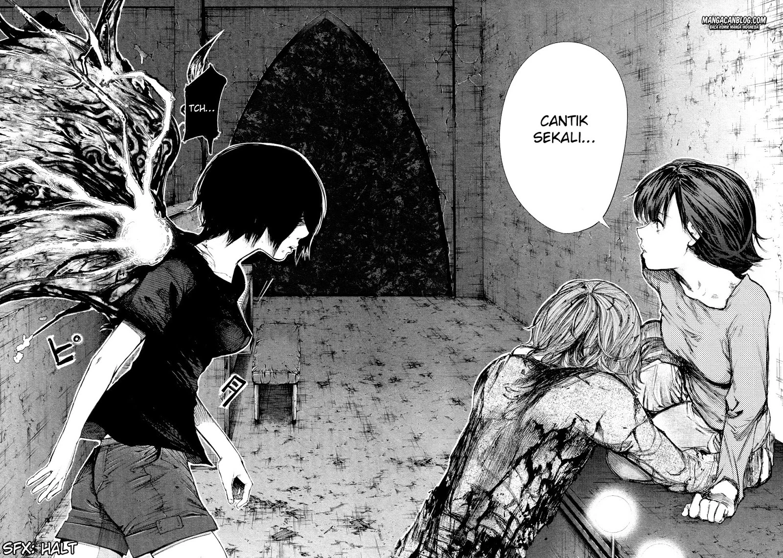 Read Tokyo Ghoul Bahasa Indonesia ID Manga Online