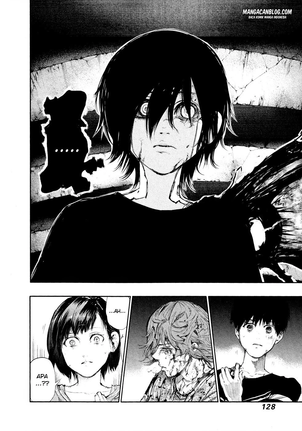 Read Tokyo Ghoul Bahasa Indonesia ID Manga Online